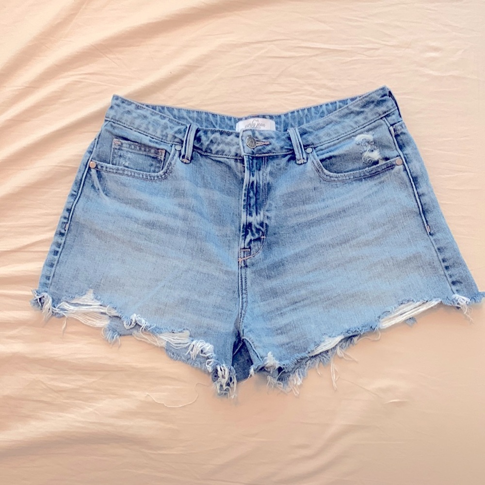 Cary Jean Los Angeles Denim Shorts
